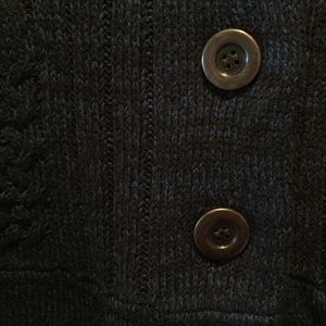 Button down, mock turtle neck, sweater